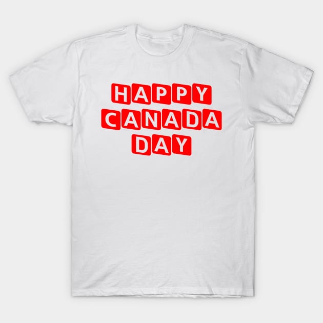 CANADA DAY T-Shirt by merysam